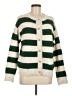 Unbranded Stripes Green Cardigan Size M - photo 1