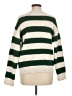 Unbranded Stripes Green Cardigan Size M - photo 2