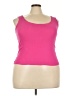Ambiance Pink Tank Top Size 3X - photo 1