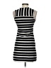 Max Studio 100% Cotton Stripes Black Casual Dress Size XS - photo 2