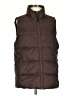 Gap 100% Polyester Brown Vest Size XS - photo 1