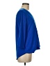 Unbranded Blue 3/4 Sleeve Blouse Size M - photo 4