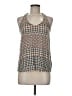 Ella Moss 100% Rayon Orange Sleeveless Blouse Size M - photo 1