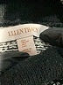 Ellen Tracy Chevron-herringbone Black Turtleneck Sweater Size L - photo 7