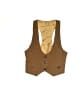 Unbranded Brown Tuxedo Vest Size S (kids) - photo 1