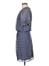 Reiss 100% Polyester Print Blue Casual Dress Size 6 - photo 5