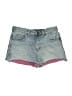 Lee 100% Cotton Blue Denim Shorts Size 6 - photo 1