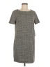 Tahari Gray Black Casual Dress Size M - photo 1