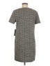Tahari Gray Black Casual Dress Size M - photo 2