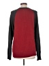 Express 100% Cotton Color Block Red Pullover Sweater Size M - photo 2