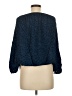 Gap Blue 3/4 Sleeve Blouse Size M - photo 2