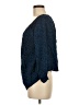 Gap Blue 3/4 Sleeve Blouse Size M - photo 5