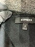 Express Solid Black Cocktail Dress Size S - photo 7