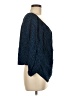 Gap Blue 3/4 Sleeve Blouse Size M - photo 4