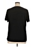 Naif Black Short Sleeve Blouse Size 1X - photo 2