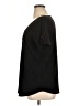 Naif Black Short Sleeve Blouse Size 1X - photo 5