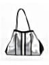 Haute Shore Stripes Silver Tote One size - photo 1