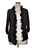 New Directions Brown 3/4 Sleeve Blouse Size XL - photo 1