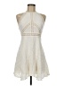 Forever 21 Ivory Cocktail Dress Size M - photo 1