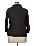 New Directions Brown 3/4 Sleeve Blouse Size XL - photo 2