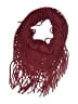 Unbranded Burgundy Red Scarf One size - photo 1