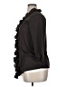 New Directions Brown 3/4 Sleeve Blouse Size XL - photo 5