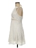 Forever 21 Ivory Cocktail Dress Size M - photo 5