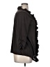 New Directions Brown 3/4 Sleeve Blouse Size XL - photo 4