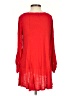 RXB 100% Rayon Red Long Sleeve Blouse Size S - photo 2