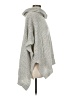 Crown & Ivy Gray Poncho One size - photo 4