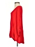 RXB 100% Rayon Red Long Sleeve Blouse Size S - photo 5