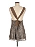 Hale Bob Print Brown Sleeveless Top Size M - photo 2