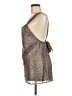 Hale Bob Print Brown Sleeveless Top Size M - photo 5