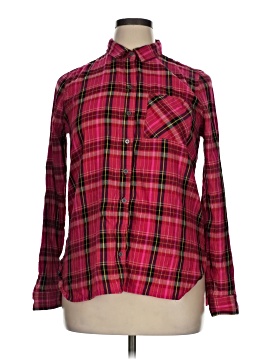 True Craft Long Sleeve Button Down Shirt