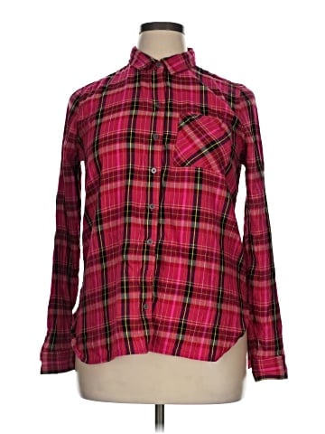 True Craft Long Sleeve Button-Down Shirt (view 1)