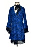 Alice + Olivia 100% Polyester Blue Cocktail Dress Size XS - photo 1