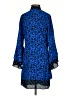 Alice + Olivia 100% Polyester Blue Cocktail Dress Size XS - photo 2
