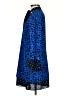 Alice + Olivia 100% Polyester Blue Cocktail Dress Size XS - photo 5