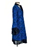 Alice + Olivia 100% Polyester Blue Cocktail Dress Size XS - photo 4