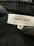 Dear John 100% Cotton Black Long Sleeve Blouse Size S - photo 7
