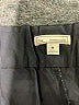 Gap 100% Cotton Solid Black Formal Skirt Size M - photo 4
