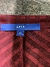 Apt. 9 Chevron-herringbone Burgundy Casual Dress Size XL - photo 7