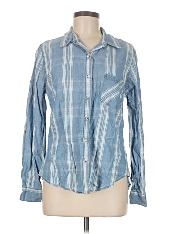 Dina Be Long Sleeve Button-Down Shirt (view 1)