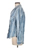Dina Be Blue Long Sleeve Button-Down Shirt Size M - photo 5