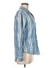 Dina Be Blue Long Sleeve Button-Down Shirt Size M - photo 4