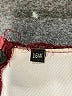 Unbranded 100% Polyester Burgundy Cocktail Dress Size 16 - photo 7