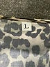 Unbranded 100% Polyester Animal Print Brown 3/4 Sleeve Blouse Size L - photo 6
