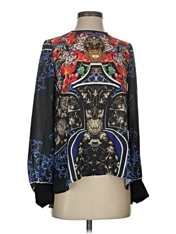 Clover Canyon Long Sleeve Blouse (view 1)