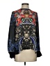 Clover Canyon Black Long Sleeve Blouse Size XS - photo 1