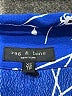 Rag & Bone 100% Viscose Stars Blue Long Sleeve Blouse Size XS - photo 7